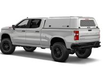 Colorado/Canyon Truck Bed Cap SmartCapEVOc Commercial OEM White For 15-22 Chevrolet Colorado/Canyon 5 Foot Short Bed SmartCap