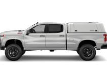 Colorado/Canyon Truck Bed Cap SmartCapEVOc Commercial OEM White For 15-22 Chevrolet Colorado/Canyon 5 Foot Short Bed SmartCap