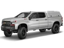 Colorado/Canyon Truck Bed Cap SmartCapEVOc Commercial OEM White For 15-22 Chevrolet Colorado/Canyon 5 Foot Short Bed SmartCap