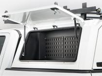 Colorado/Canyon Truck Bed Cap SmartCapEVOc Commercial OEM White For 15-22 Chevrolet Colorado/Canyon 5 Foot Short Bed SmartCap