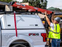Colorado/Canyon Truck Bed Cap SmartCapEVOc Commercial OEM White For 15-22 Chevrolet Colorado/Canyon 5 Foot Short Bed SmartCap