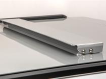 F-150 Truck Bed Cap SmartCapEVOc Commercial OEM White For 15-20 Ford F-150 5.5 Foot Short Bed SmartCap