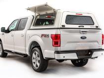 Ranger Truck Bed Cap SmartCapEVOc Commercial OEM White For 19-23 Ford Ranger 5 Foot Short Bed SmartCap