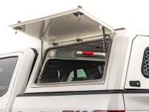 Ranger Truck Bed Cap SmartCapEVOc Commercial OEM White For 19-23 Ford Ranger 5 Foot Short Bed SmartCap