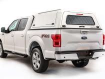 F-250/F-350 Truck Bed Cap SmartCapEVOc Commercial OEM White For 23-24 Ford F-250/F-350 Super Duty 6.8 Foot Standard Bed RSI SmartCap