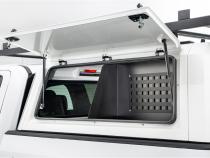 Gladiator Truck Bed Cap SmartCapEVOc Commercial OEM White 20-24 Jeep Gladiator 5 Foot Short Bed SmartCap