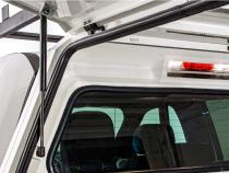 Gladiator Truck Bed Cap SmartCapEVOc Commercial OEM White 20-24 Jeep Gladiator 5 Foot Short Bed SmartCap