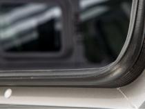 Gladiator Truck Bed Cap SmartCapEVOc Commercial OEM White 20-24 Jeep Gladiator 5 Foot Short Bed SmartCap