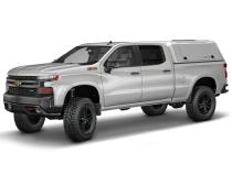 RAM 1500 Truck Bed Cap SmartCapEVOc Commercial OEM White For 19-24 RAM 1500 6.4 Foot Standard Bed SmartCap