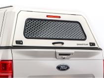 RAM 1500 Truck Bed Cap SmartCapEVOc Commercial OEM White For 19-24 RAM 1500 6.4 Foot Standard Bed SmartCap