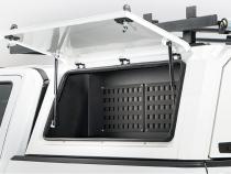 RAM Truck Bed Cap SmartCapEVOc Commercial OEM White For 09-24 RAM 2500/3500 6.4 Foot Standard Bed SmartCap