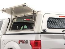 Tacoma Truck Bed Cap SmartCap EVOc Commercial White For 24-Present Toyota Tacoma 6 Foot Standard Bed RSI SmartCap