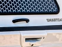 Tacoma Truck Bed Cap SmartCap EVOc Commercial White For 24-Present Toyota Tacoma 6 Foot Standard Bed RSI SmartCap