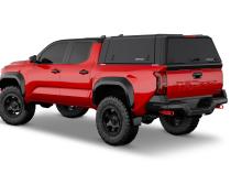 Truck Bed Cap SmartCap EVOd Defender Matte Black For 19-25 RAM 1500 5.7 Foot Short Bed SmartCap