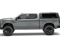 Silverado/Sierra 1500 Truck Bed Cap SmartCapEVO Sport Matte Black For 19-24 Chevrolet Silverado/Sierra 1500 6.5 Foot Standard Bed SmartCap