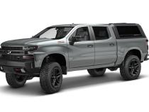 Silverado/Sierra 1500 Truck Bed Cap SmartCapEVO Sport Matte Black For 19-24 Chevrolet Silverado/Sierra 1500 6.5 Foot Standard Bed SmartCap