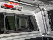 Silverado/Sierra 1500 Truck Bed Cap SmartCapEVO Sport Matte Black For 19-24 Chevrolet Silverado/Sierra 1500 6.5 Foot Standard Bed SmartCap
