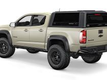 Colorado/Canyon Truck Bed Cap SmartCapEVO Sport Matte Black For 15-22 Chevrolet Colorado/Canyon 5 Foot Short Bed SmartCap
