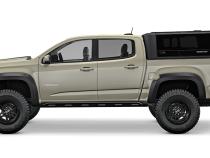 Colorado/Canyon Truck Bed Cap SmartCapEVO Sport Matte Black For 15-22 Chevrolet Colorado/Canyon 5 Foot Short Bed SmartCap