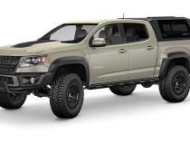 Colorado/Canyon Truck Bed Cap SmartCapEVO Sport Matte Black For 15-22 Chevrolet Colorado/Canyon 5 Foot Short Bed SmartCap