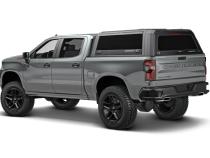 Silverado/Sierra Truck Bed Cap SmartCapEVO Sport Matte Black 20-24 Chevrolet Silverado/Sierra 2500/3500 HD 6.5 Foot Standard Bed SmartCap