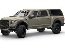F-150 Truck Bed Cap SmartCapEVO Sport Matte Black For 09-20 Ford F-150 5.5 Foot Short Bed SmartCap