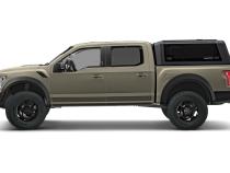 F-250/F-350 Truck Bed Cap SmartCapEVO Sport Matte Black 17-22 Ford F-250/F-350 Super Duty 6.5 Foot Standard Bed SmartCap