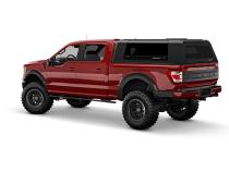 F-150 Truck Bed Cap SmartCapEVO Sport Matte Black For 21-24 Ford F-150 6.5 Foot Standard Bed SmartCap