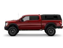 F-150 Truck Bed Cap SmartCapEVO Sport Matte Black For 21-24 Ford F-150 6.5 Foot Standard Bed SmartCap