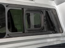 Gladiator Truck Bed Cap SmartCapEVO Sport Matte Black 20-24 Jeep Gladiator 5 Foot Short Bed SmartCap
