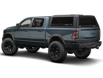 RAM 2500/3500 Truck Bed Cap SmartCapEVO Sport Matte Black 20-24 RAM 2500/3500 6.4 Foot Standard Bed SmartCap