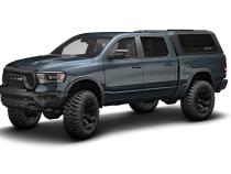 Tundra Truck Bed Cap SmartCapEVO Sport Matte Black For 07-21 Toyota Tundra 6.5 Foot Standard Bed SmartCap