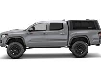 Tacoma Truck Bed Cap SmartCapEVO Sport Matte Black For 16-23 Toyota Tacoma 6 Foot Standard Bed SmartCap