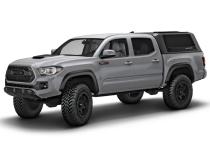 Tacoma Truck Bed Cap SmartCapEVO Sport Matte Black For 16-23 Toyota Tacoma 6 Foot Standard Bed SmartCap