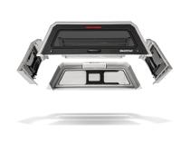 Tundra Truck Bed Cap SmartCap EVO Sport Matte Black For 22-24 Toyota Tundra 5.5 Foot Short Bed SmartCap