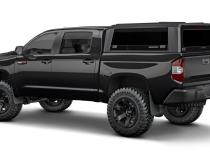 Tacoma Truck Bed Cap SmartCapEVO Sport Matte Black For 24-Present Toyota Tacoma 5 Foot Short Bed RSI SmartCap