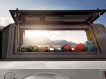 Tacoma Truck Bed Cap SmartCapEVO Sport Matte Black For 24-Present Toyota Tacoma 5 Foot Short Bed RSI SmartCap