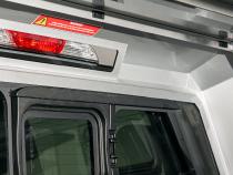 Tacoma Truck Bed Cap SmartCapEVO Sport Matte Black For 24-Present Toyota Tacoma 5 Foot Short Bed RSI SmartCap