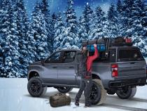 Tacoma Truck Bed Cap SmartCapEVO Sport Matte Black For 24-Present Toyota Tacoma 6 Foot Standard Bed RSI SmartCap