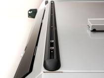 Tacoma Truck Bed Cap SmartCapEVO Sport Matte Black For 24-Present Toyota Tacoma 6 Foot Standard Bed RSI SmartCap