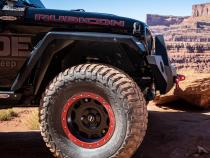 Jeep JL/JT Full Front Bumper For 18-Pres Wrangler JL/Gladiator Rigid Series Complete With Winch Plate Rock Slide Engineering