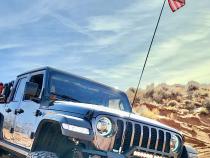 Mid Front Bumper With Winch Plate For 18-25 Jeep Wrangler JL 2-4 Door 20-25 Gladiator Rock Slide Engineering