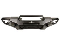 Mid Front Bumper With Winch Plate For 18-25 Jeep Wrangler JL 2-4 Door 20-25 Gladiator Rock Slide Engineering