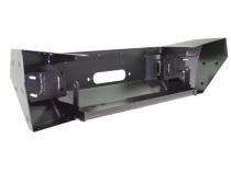 Jeep JL Shorty Front Bumper For 18-Pres Wrangler JL With Winch Plate No Bull Bar Rigid Series Rock Slide Engineering
