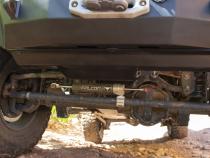 Jeep JK Front Bumper Skid Plate For 07-18 Wranger JK Rigid Series Steel Powdercoat Black Rock Slide Engineering