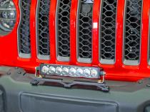 Jeep JL/JT Steel Bumper Center Light Mount Grimm Offroad