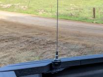 Jeep JT Rear Antenna Mount Grimm Offroad