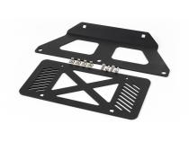 Jeep JL/JT Front License Plate Mount Grimm Offroad