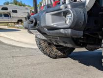 Jeep JL/JT Front License Plate Mount Grimm Offroad