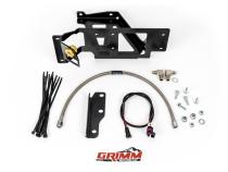 16+ Toyota Tacoma Arb Twin Compressor Mounting Bracket Kit Grimm Offroad